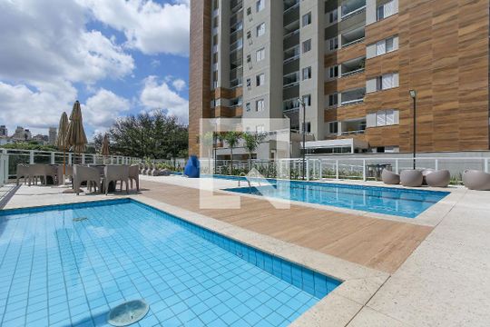 Área comum - Piscina de apartamento para alugar com 3 quartos, 93m² em Nova Suíssa, Belo Horizonte