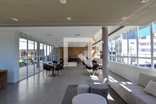Área comum - Salão de festas de apartamento para alugar com 3 quartos, 93m² em Nova Suíssa, Belo Horizonte