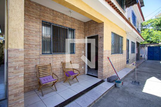 Fachada de apartamento para alugar com 2 quartos, 49m² em Jardim Fluminense, São Gonçalo