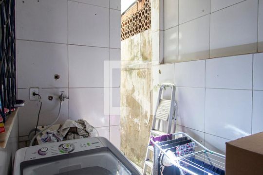 Área de Serviço de apartamento para alugar com 2 quartos, 49m² em Jardim Fluminense, São Gonçalo