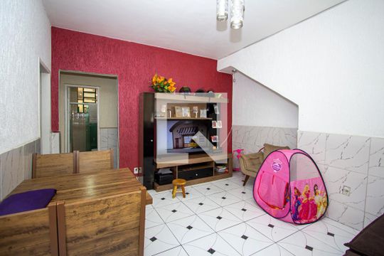Sala de apartamento para alugar com 2 quartos, 49m² em Jardim Fluminense, São Gonçalo