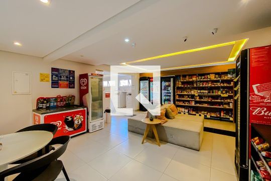 Área comum de apartamento à venda com 1 quarto, 46m² em Brás, São Paulo