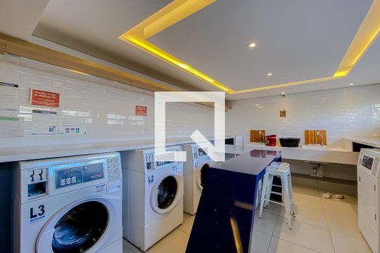 Área comum de apartamento à venda com 1 quarto, 46m² em Brás, São Paulo