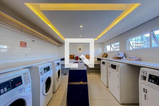 Área comum de apartamento à venda com 1 quarto, 46m² em Brás, São Paulo
