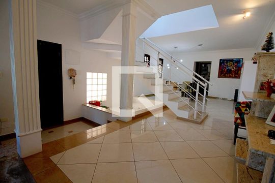 Sala de Jantar de casa à venda com 3 quartos, 219m² em Jardim Taboao, São Paulo