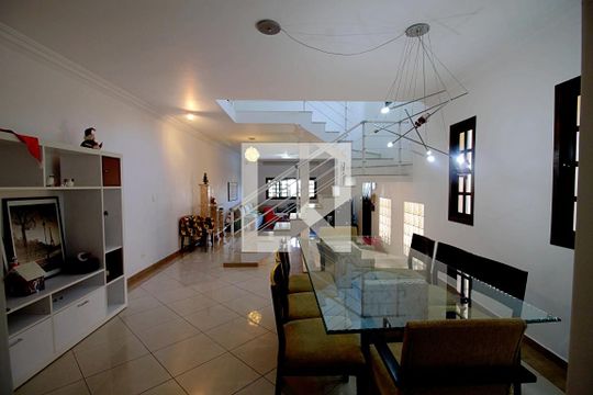 Sala de Jantar de casa à venda com 3 quartos, 219m² em Jardim Taboao, São Paulo