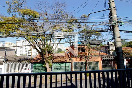 Varanda Frente  de casa à venda com 3 quartos, 219m² em Jardim Taboao, São Paulo