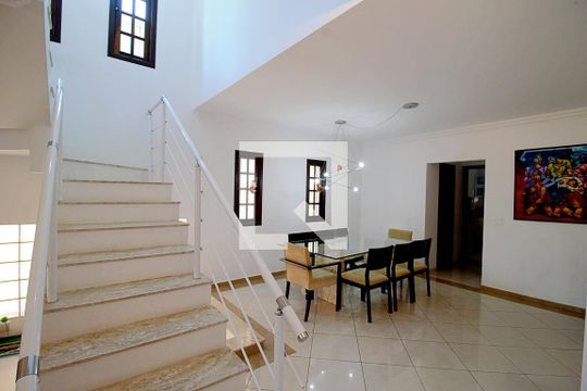 Sala de Jantar de casa à venda com 3 quartos, 219m² em Jardim Taboao, São Paulo