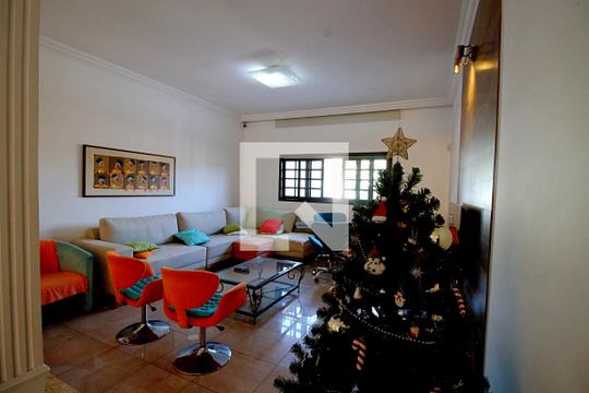 Sala de casa à venda com 3 quartos, 219m² em Jardim Taboao, São Paulo