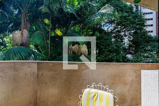 Varanda de apartamento à venda com 3 quartos, 170m² em Paraíso, São Paulo