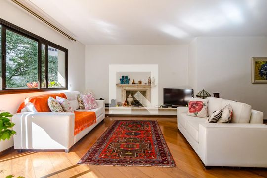 Sala de apartamento à venda com 3 quartos, 170m² em Paraíso, São Paulo