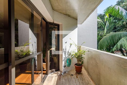 Varanda de apartamento à venda com 3 quartos, 170m² em Paraíso, São Paulo