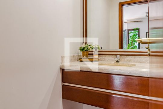 Lavabo de apartamento à venda com 3 quartos, 170m² em Paraíso, São Paulo