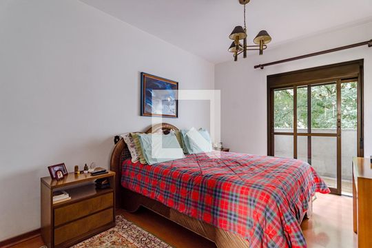 Suíte de apartamento à venda com 3 quartos, 170m² em Paraíso, São Paulo