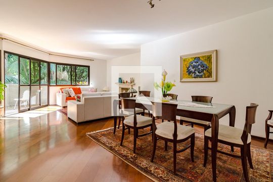 Sala de apartamento à venda com 3 quartos, 170m² em Paraíso, São Paulo