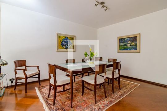 Sala de apartamento à venda com 3 quartos, 170m² em Paraíso, São Paulo