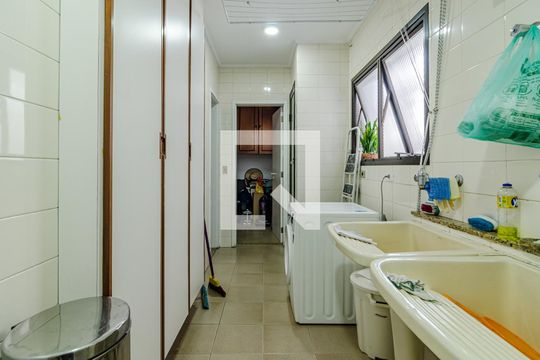 Área de serviço de apartamento à venda com 3 quartos, 170m² em Paraíso, São Paulo