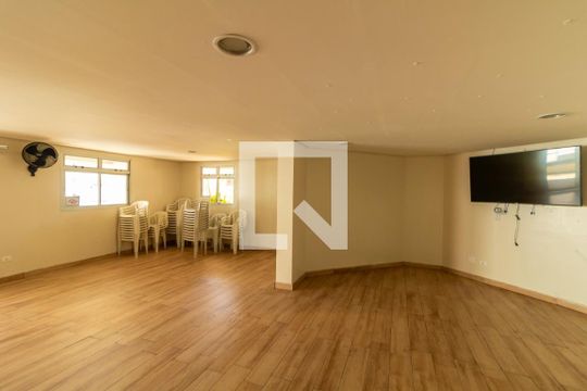 Área comum de apartamento à venda com 2 quartos, 78m² em Vila Robertina, São Paulo