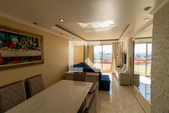 Sala de apartamento à venda com 2 quartos, 78m² em Vila Robertina, São Paulo