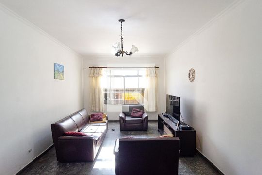 Sala de casa à venda com 3 quartos, 138m² em Jardim Oriental, São Paulo