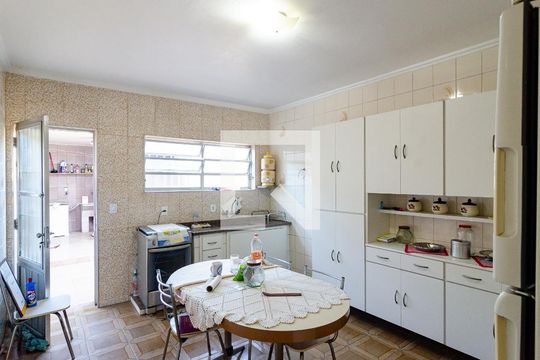 Cozinha de casa à venda com 3 quartos, 138m² em Jardim Oriental, São Paulo