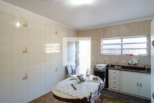 Cozinha de casa à venda com 3 quartos, 138m² em Jardim Oriental, São Paulo