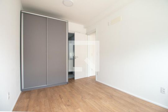 Suíte de apartamento à venda com 2 quartos, 61m² em Chácara Santo Antônio, São Paulo