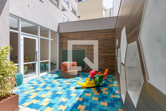 Área Comum - Playground de apartamento à venda com 2 quartos, 61m² em Chácara Santo Antônio, São Paulo