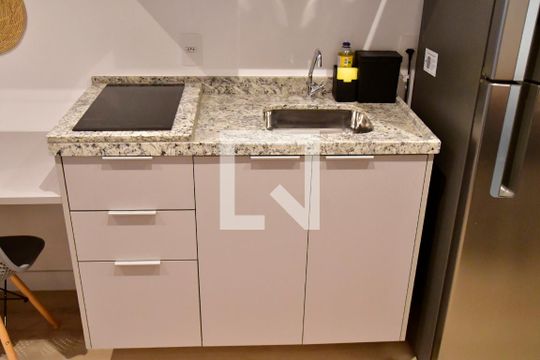 Studio de kitnet/studio à venda com 1 quarto, 23m² em República, São Paulo