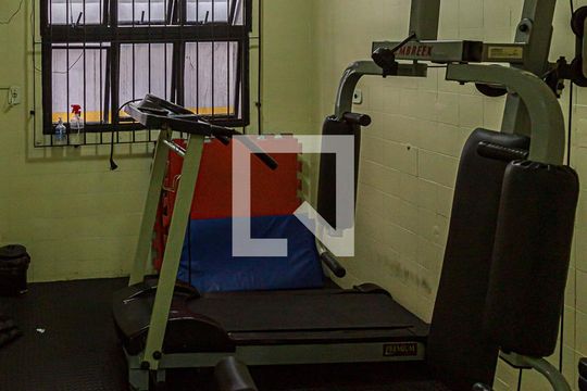Área comum - Academia de apartamento à venda com 1 quarto, 28m² em Centro, São Paulo