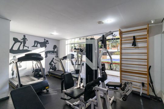 Área comum - Academia de apartamento à venda com 3 quartos, 188m² em Vila Olímpia, São Paulo