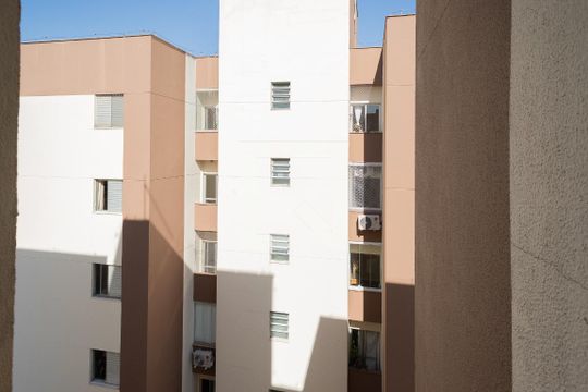 Vista - Sacada  de apartamento à venda com 2 quartos, 52m² em Paulicéia, São Bernardo do Campo
