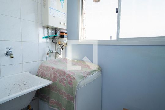 Área de Serviço de apartamento à venda com 2 quartos, 52m² em Paulicéia, São Bernardo do Campo