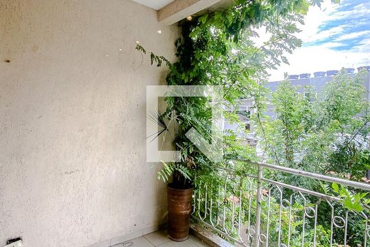 Varanda da Sala de casa à venda com 3 quartos, 256m² em Quarta Parada, São Paulo