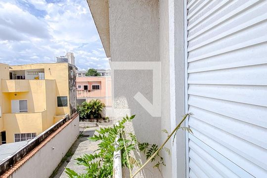 Varanda do Quarto 2 de casa à venda com 3 quartos, 256m² em Quarta Parada, São Paulo