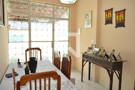 Sala de Jantar de casa à venda com 3 quartos, 200m² em Todos Os Santos, Rio de Janeiro