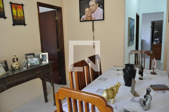 Sala de Jantar de casa à venda com 3 quartos, 200m² em Todos Os Santos, Rio de Janeiro