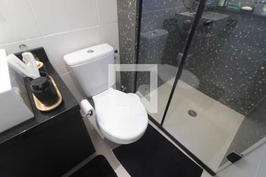 Banheiro  de apartamento à venda com 1 quarto, 31m² em Casa Verde, São Paulo