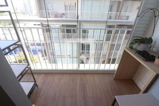 Sacada de apartamento à venda com 1 quarto, 31m² em Casa Verde, São Paulo