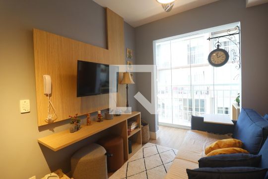 Sala  de apartamento à venda com 1 quarto, 31m² em Casa Verde, São Paulo