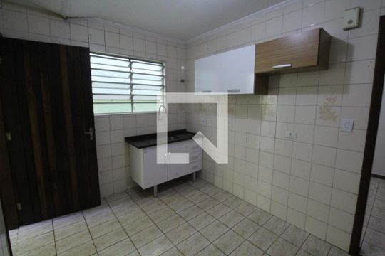 Cozinha de casa de condomínio para alugar com 1 quarto, 36m² em Ipiranga, São Paulo