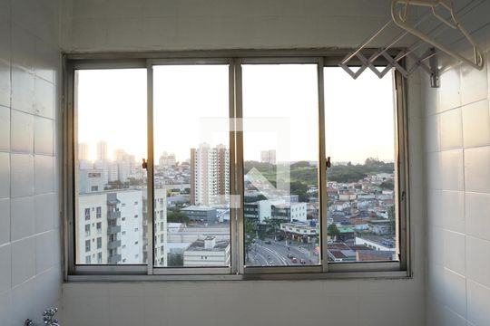 Área de Serviço de apartamento para alugar com 1 quarto, 41m² em Vila Lageado, São Paulo