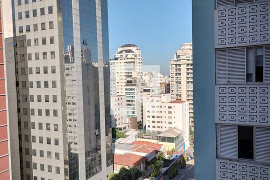 Vista Quarto3 de apartamento à venda com 3 quartos, 160m² em Paraíso, São Paulo