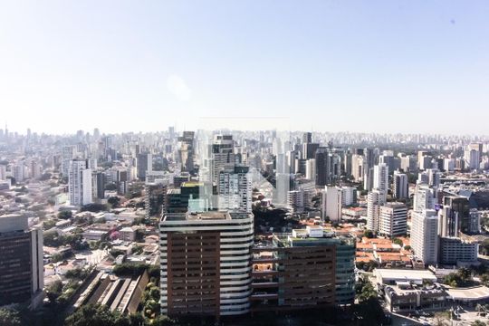 Varanda da Sala de apartamento para alugar com 1 quarto, 60m² em Butantã, São Paulo