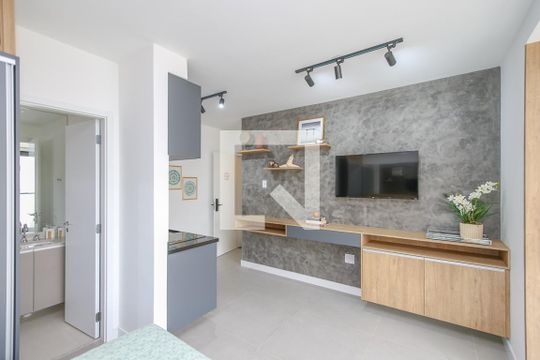 Studio de kitnet/studio à venda com 1 quarto, 31m² em Campo Belo, São Paulo