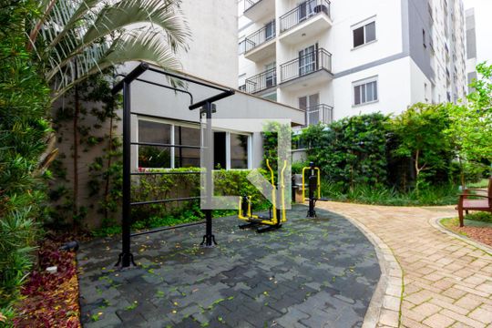 Área comum de kitnet/studio para alugar com 1 quarto, 37m² em Brás, São Paulo