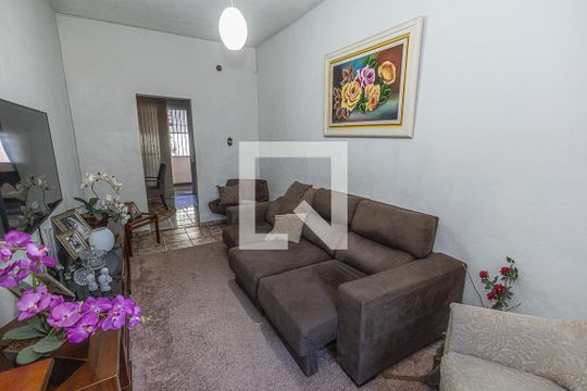 Sala de casa à venda com 4 quartos, 400m² em São Francisco, Belo Horizonte