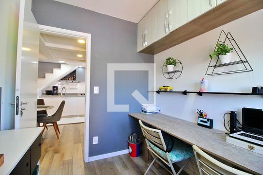 Quarto 1 de apartamento à venda com 3 quartos, 115m² em Vila Curuca, Santo André