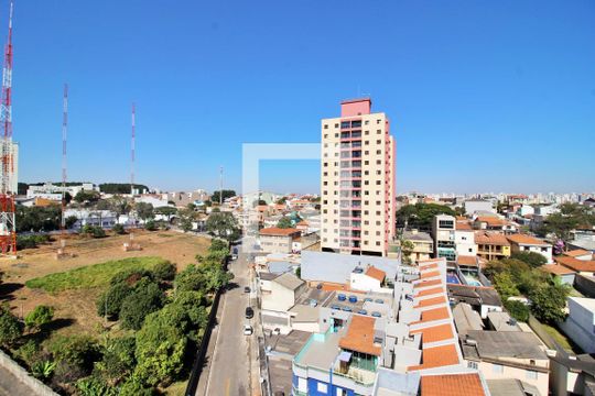 Vista da Cobertura de apartamento à venda com 3 quartos, 115m² em Vila Curuca, Santo André