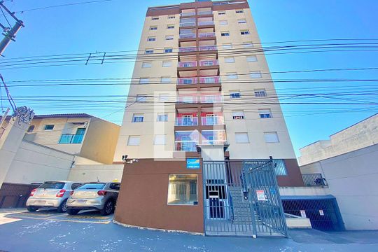 Fachada de apartamento à venda com 3 quartos, 115m² em Vila Curuca, Santo André